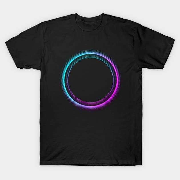 Glow Circle T-Shirt by Nature